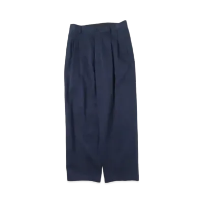 A.PRESSE Chino Trousers "Navy"