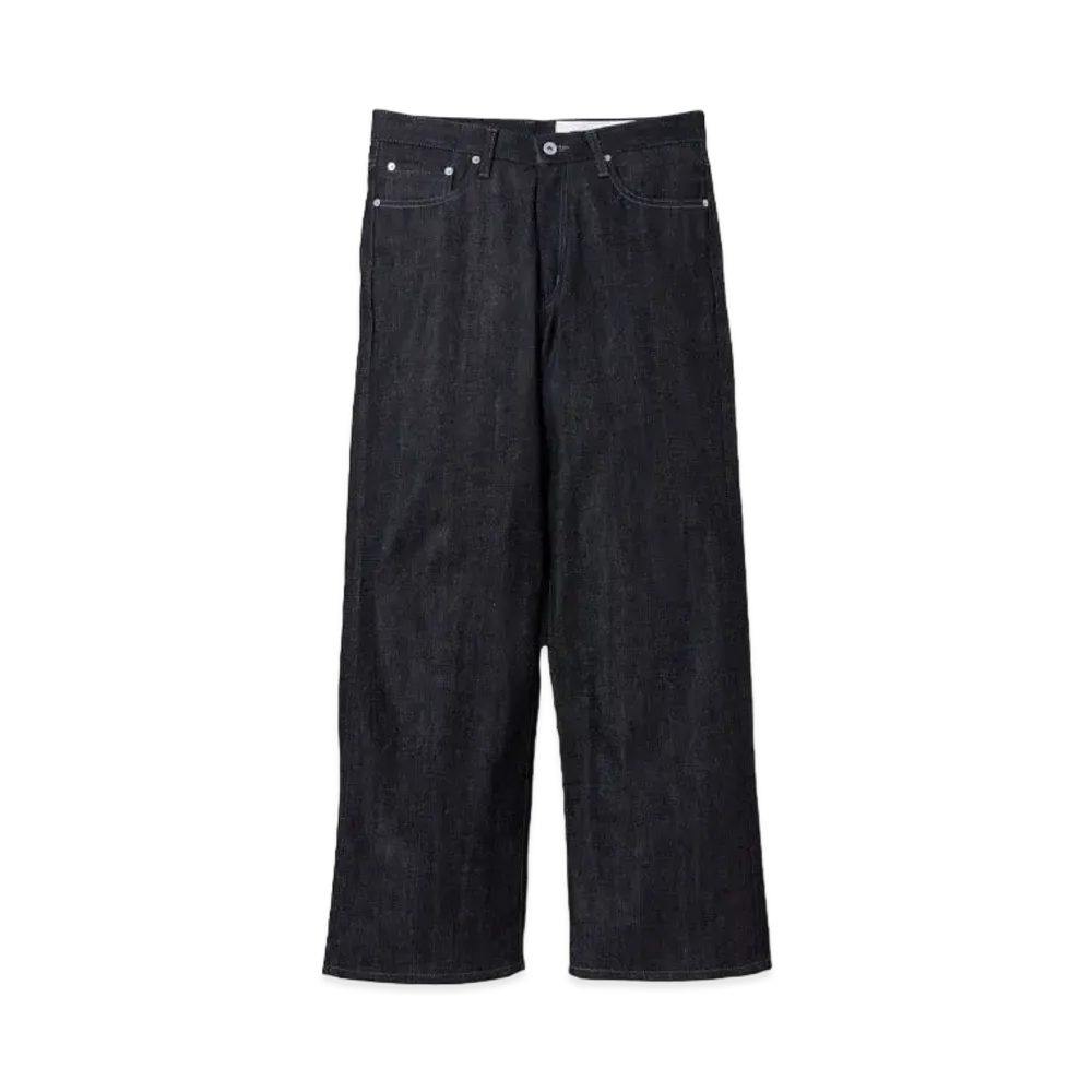 NEIGHBORHOOD Rigid Denim DP Wide Pants "Black"