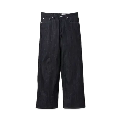 NEIGHBORHOOD Rigid Denim DP Wide Pants "Black"