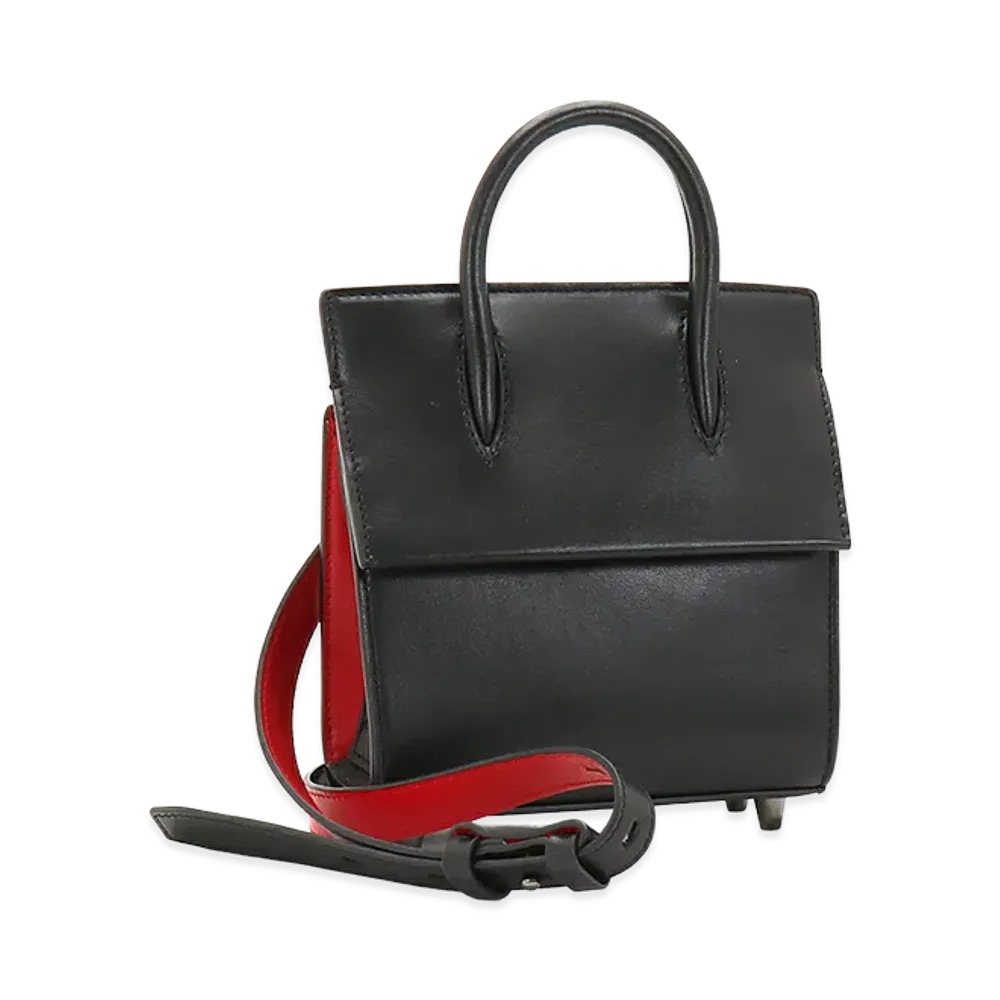 Christian Louboutin Women's Paloma TH Mini Handbag (with shoulder strap) "Black"