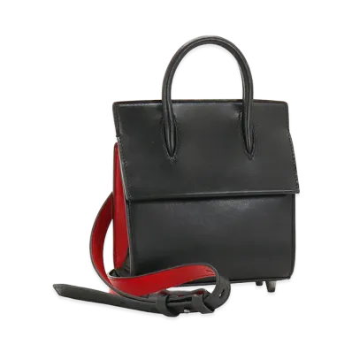Christian Louboutin Women's Paloma TH Mini Handbag (with shoulder strap) "Black"