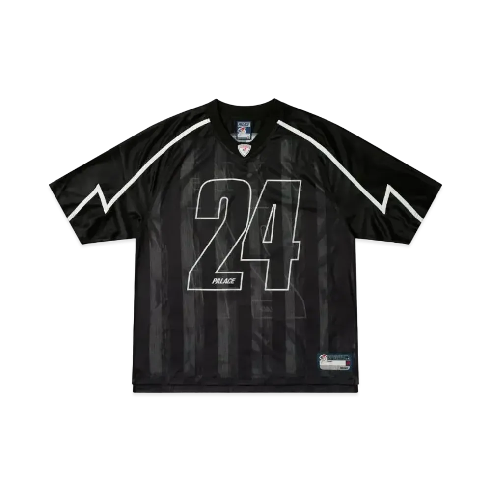 PALACE Meshy Stripe Jersey "Black" P27ES033