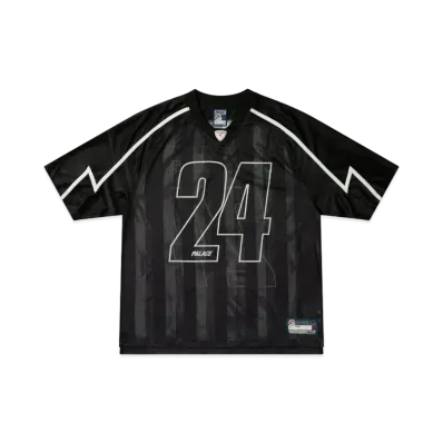 PALACE Meshy Stripe Jersey "Black" P27ES033