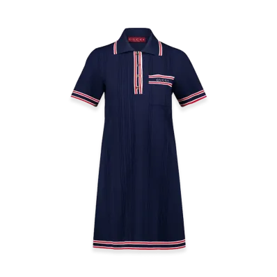 GUCCI Women's Dresses "Blue"