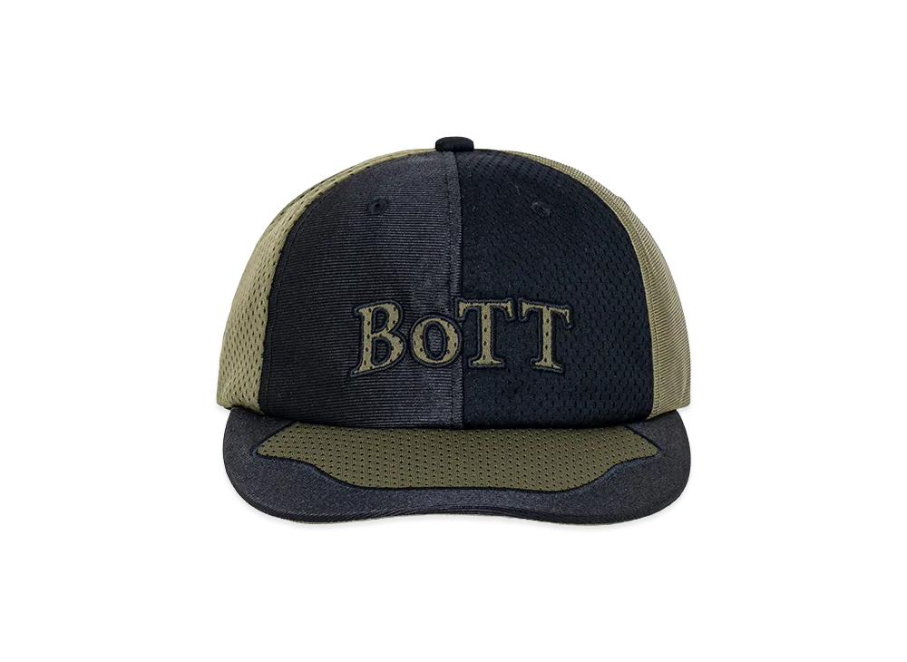 BoTT Mesh Paneled Cap "Olive"