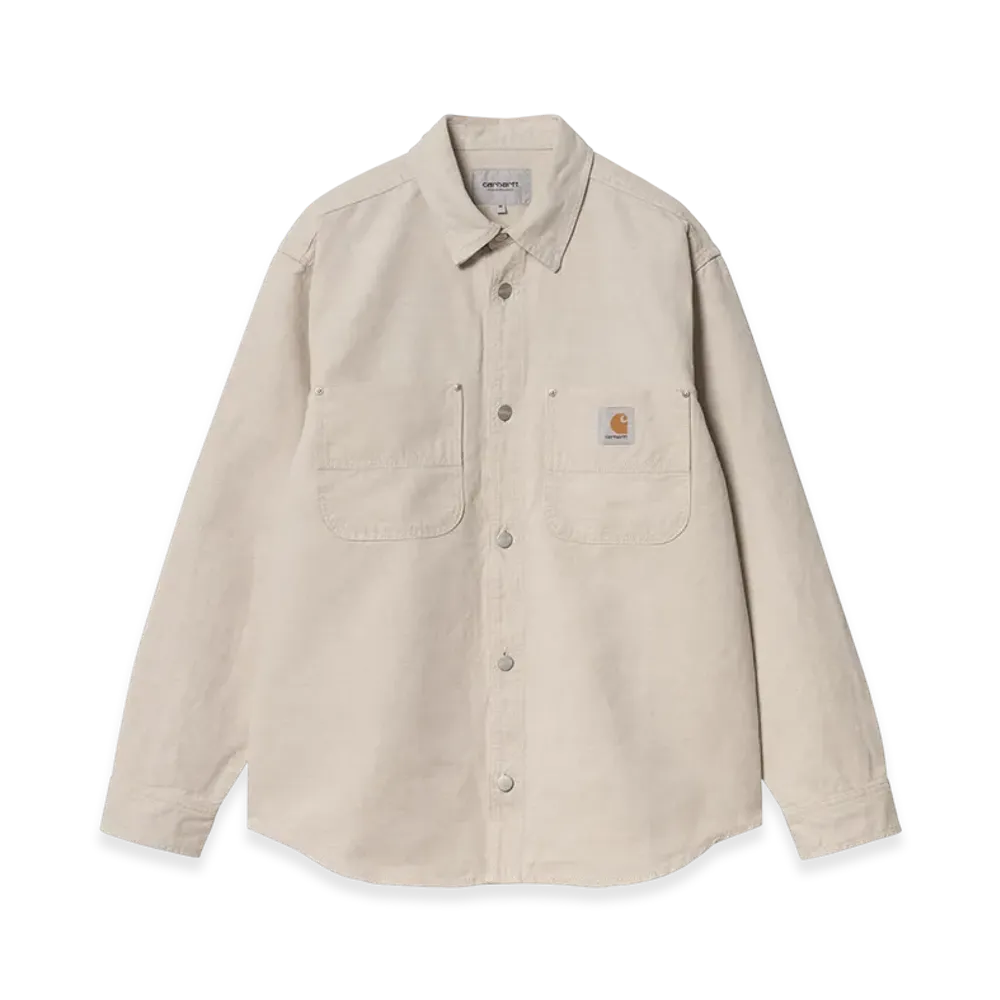 Carhartt WIP Walter Shirt Jac "Natural(Rinsed)"