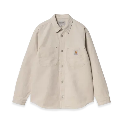 Carhartt WIP Walter Shirt Jac "Natural(Rinsed)"