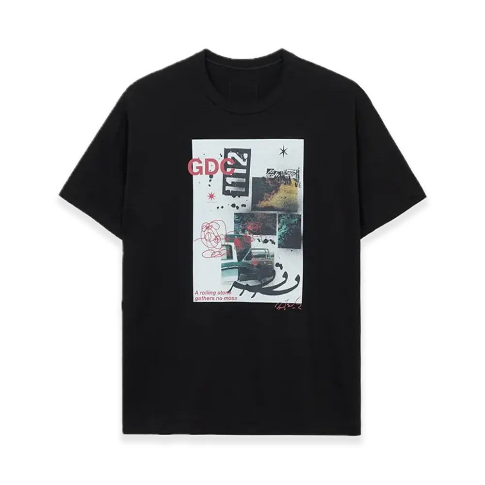 GDC x S'YTE Graphic T-Shirt -Fluctuatingly 01 "Black"