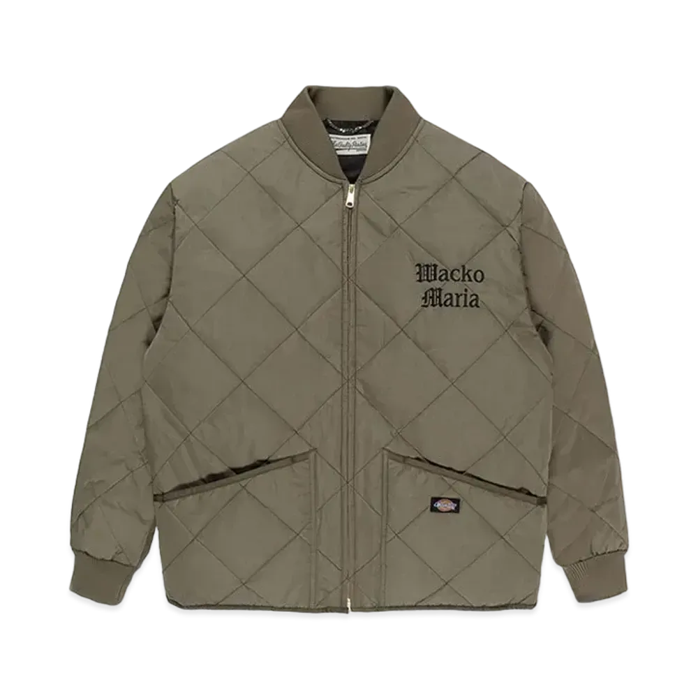 WACKO MARIA x DICKIES / Quilited Jacket "Khaki"