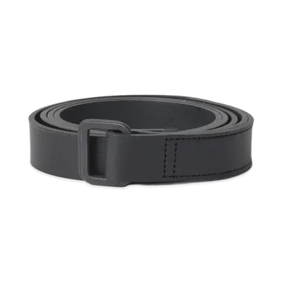 ssstein Leather Belt(Rectangle Buckles) "Black"