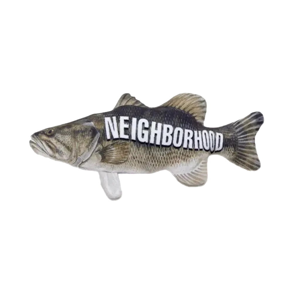 NEIGHBORHOOD Dog Fish Toy "Multi"
