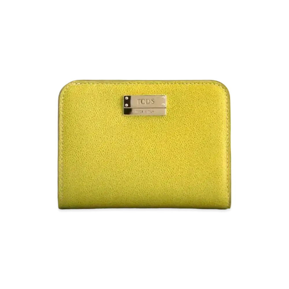TOD'S Enb P. Foglio Piccolo "Green"