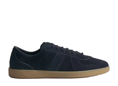 Dior B01 Match Point Sneaker Suede Calfskin "Deep Blue"