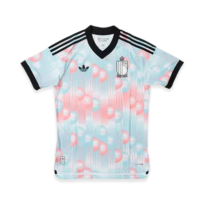 adidas Soccer Belgium 2026 Away Authentic Jersey "Frozen Blue/Black"