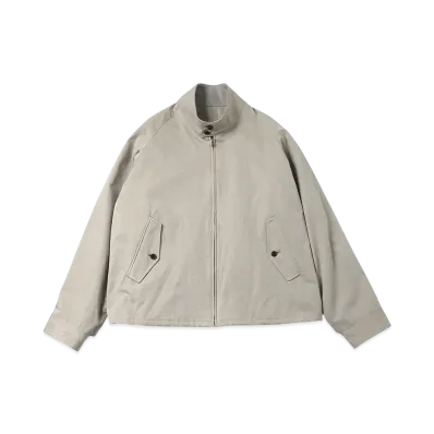 A.PRESSE Driving Jacket "Ecru"