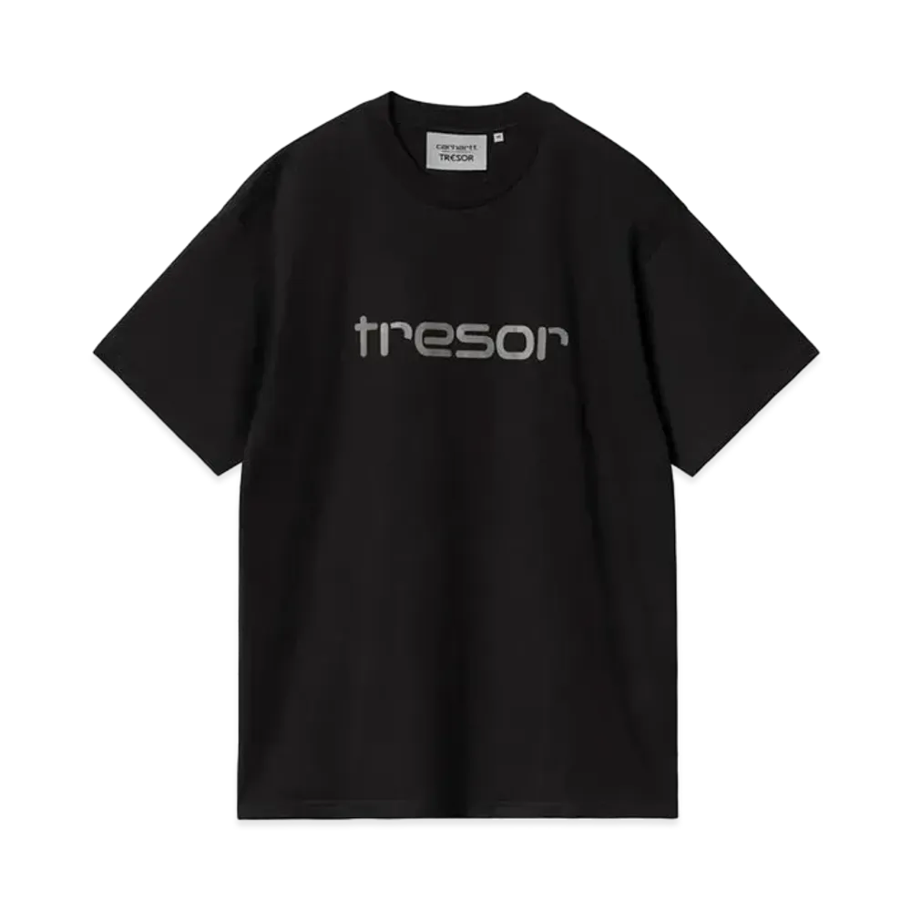 Carhartt WIP x TRESOR Techno Alliance S/S T-Shirt "Black/Dark Grey"