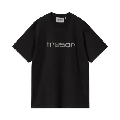 Carhartt WIP x TRESOR Techno Alliance S/S T-Shirt "Black/Dark Grey"