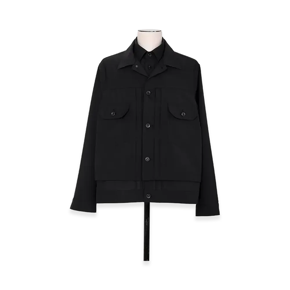 sacai Suiting Jacket "Black"