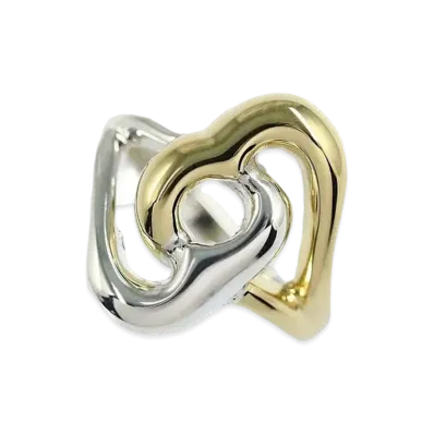 Tiffany & Co Double Open Heart Ring