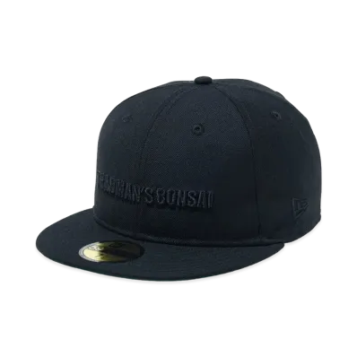 NEW ERA x TRADMAN’S BONSAI 59Fifty Soft Buckram "Black/Black"