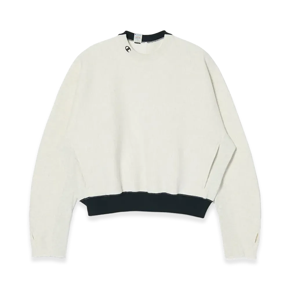 N.HOOLYWOOD Crewneck Sweatshirt "Oatmeal"