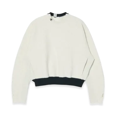 N.HOOLYWOOD Crewneck Sweatshirt "Oatmeal"