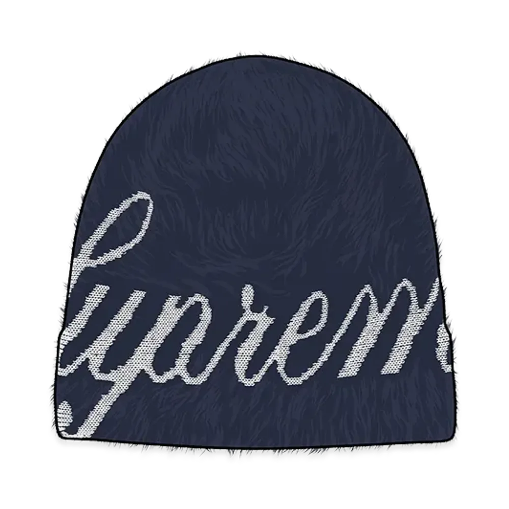 Supreme x Kangol Furgora Jacquard Beanie "Navy"