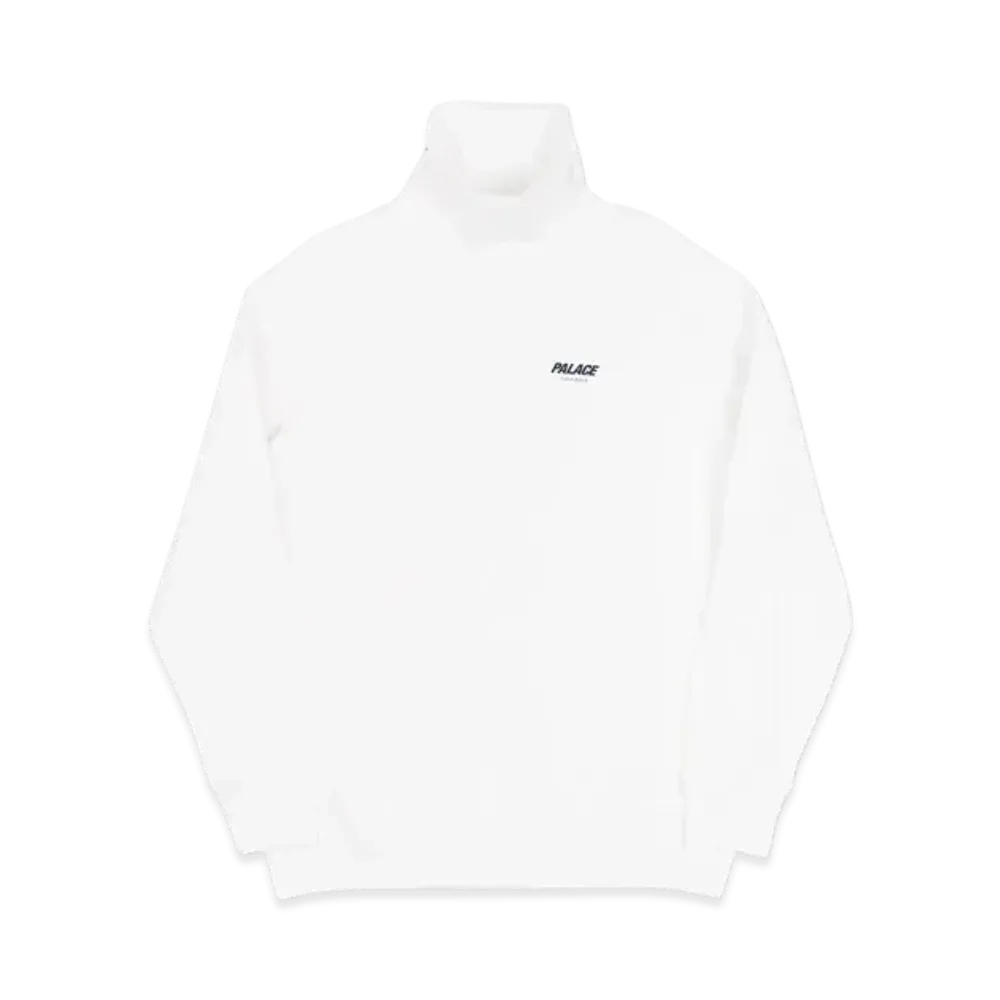 PALACE Custom Roll Neck "White"