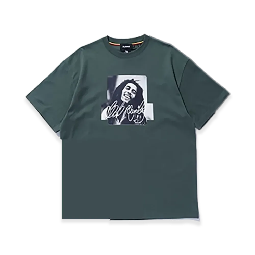 XLARGE x BOB MARLEY Box Logo S/S Tee "Green"