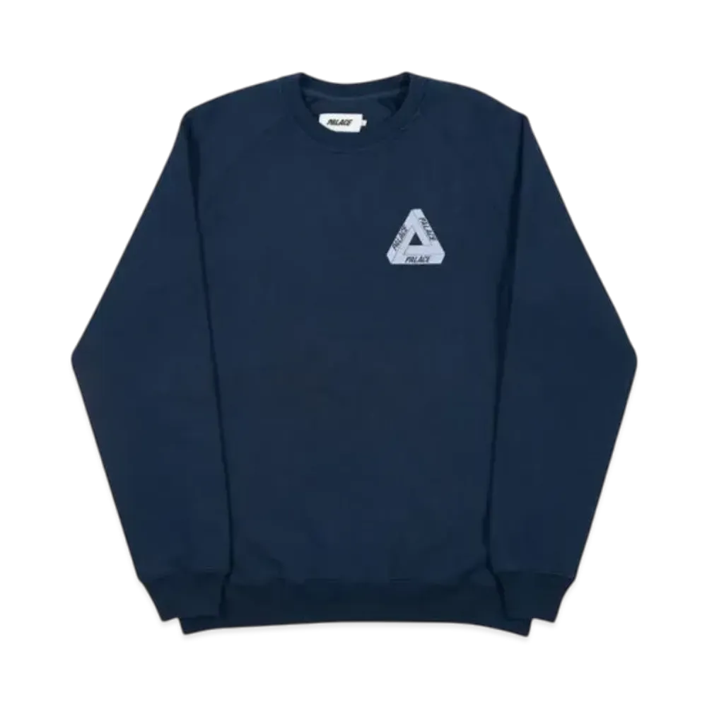 PALACE Slub Crew "Navy"
