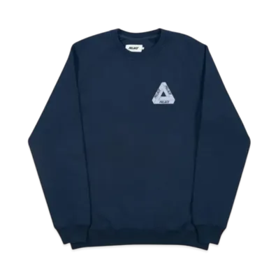 PALACE Slub Crew "Navy"