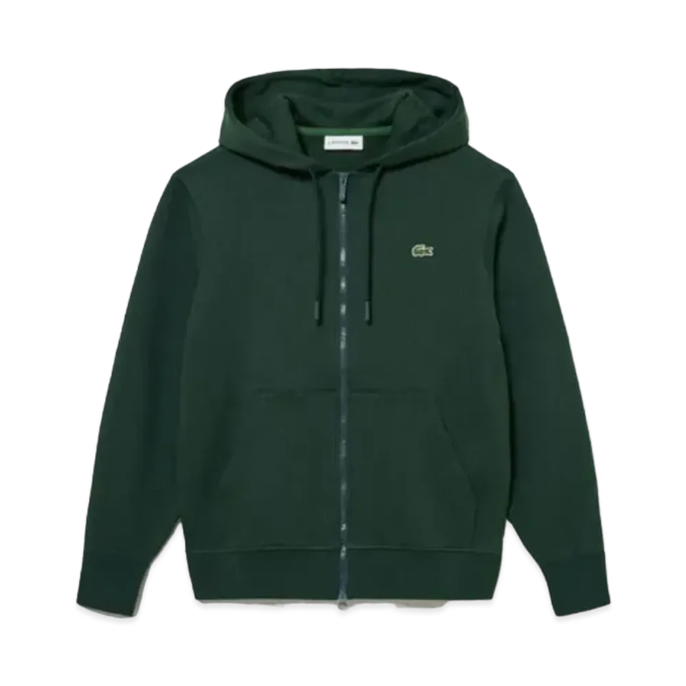 LACOSTE Premium Sweat Zip Hoodie "Green"