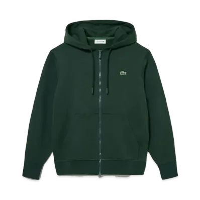 LACOSTE Premium Sweat Zip Hoodie "Green"