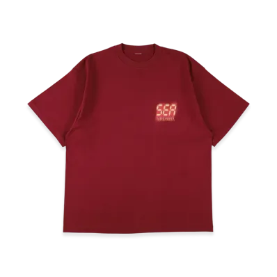 WIND AND SEA Twenty S/S Tee "Burgundy"
