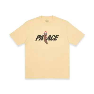 PALACE Mr Hankey T-Shirt "Oatmeal"