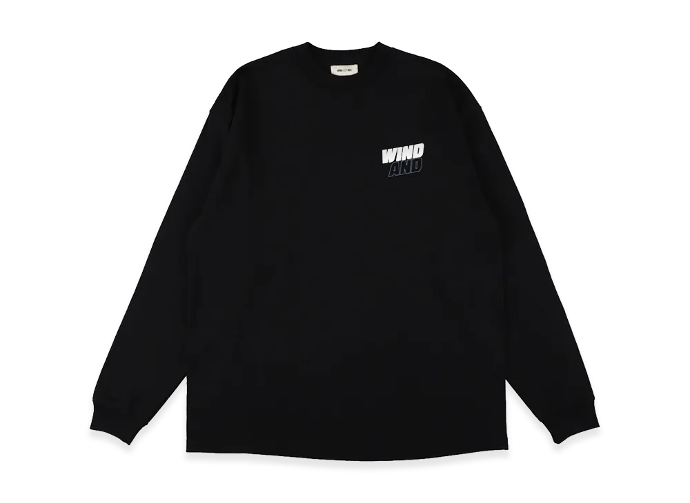 WIND AND SEA Sea Alive L/S Tee "Black"