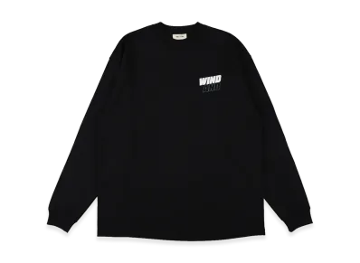 WIND AND SEA Sea Alive L/S Tee "Black"