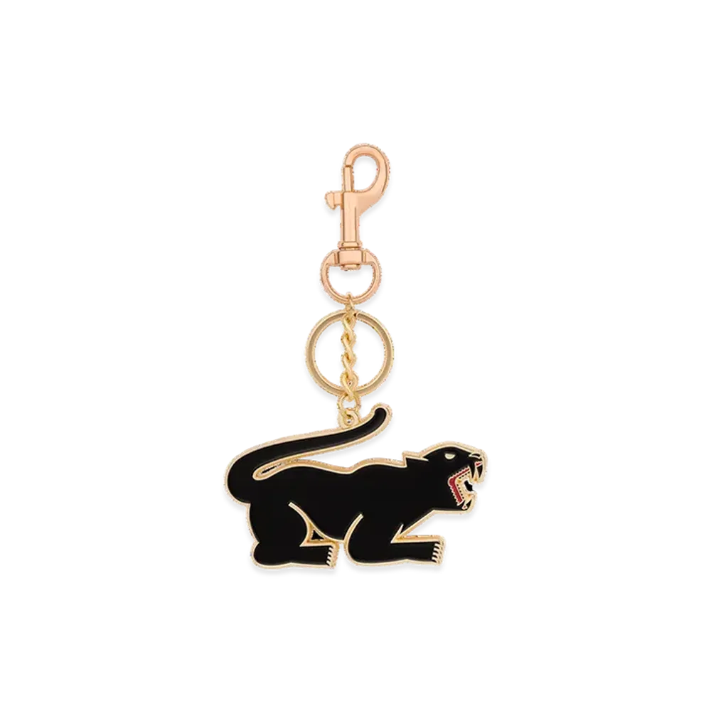 DENIM TEARS Panther Keychain "Black"