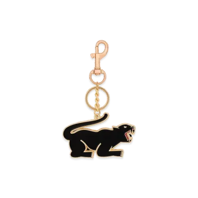 DENIM TEARS Panther Keychain "Black"