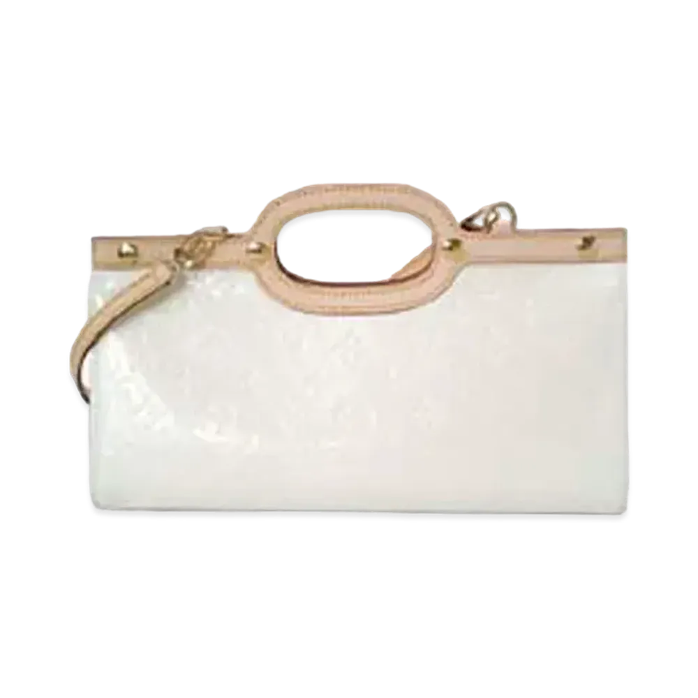 Louis Vuitton Vernis Roxbury Drive "Perle"
