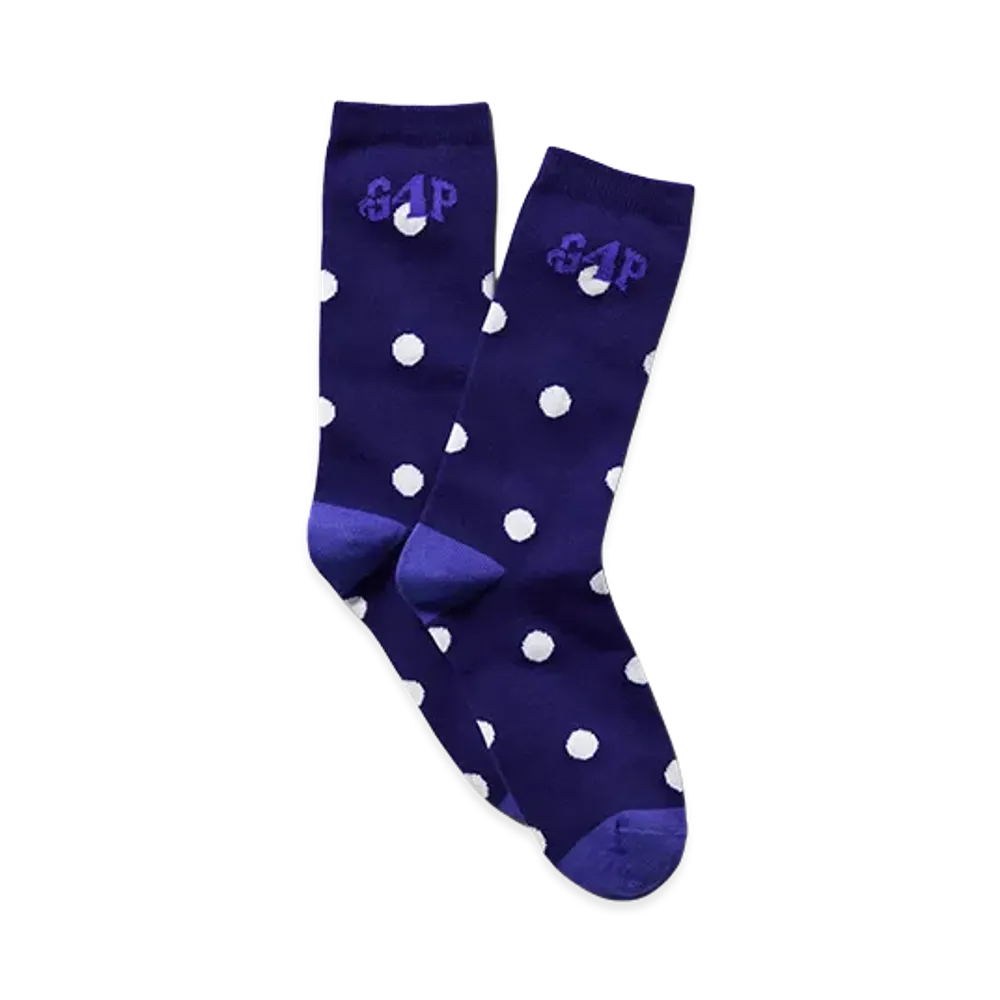 Gap x Awake NY Socks "Purple"