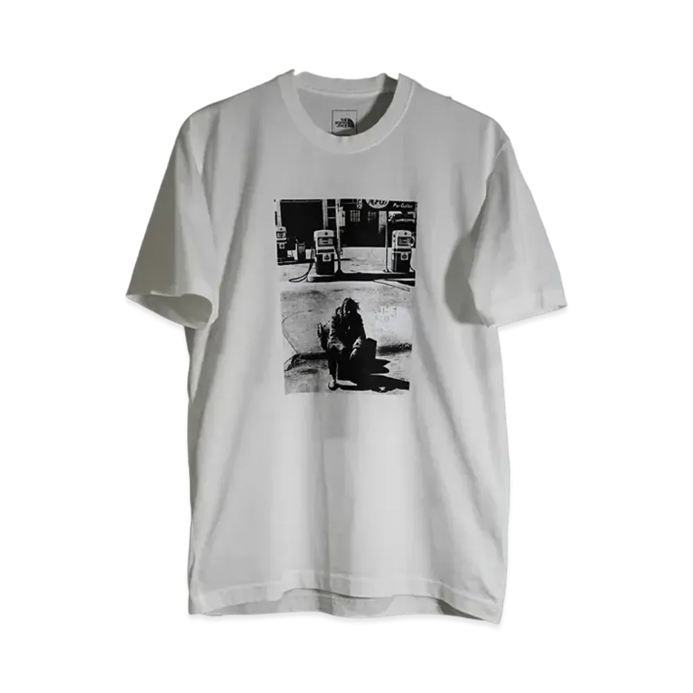 The North Face Short Sleeve Alternative Tee "Hippie White"