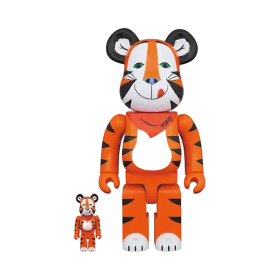 Bearbrick TONY THE TIGER VINTAGE Ver. 100% & 400%