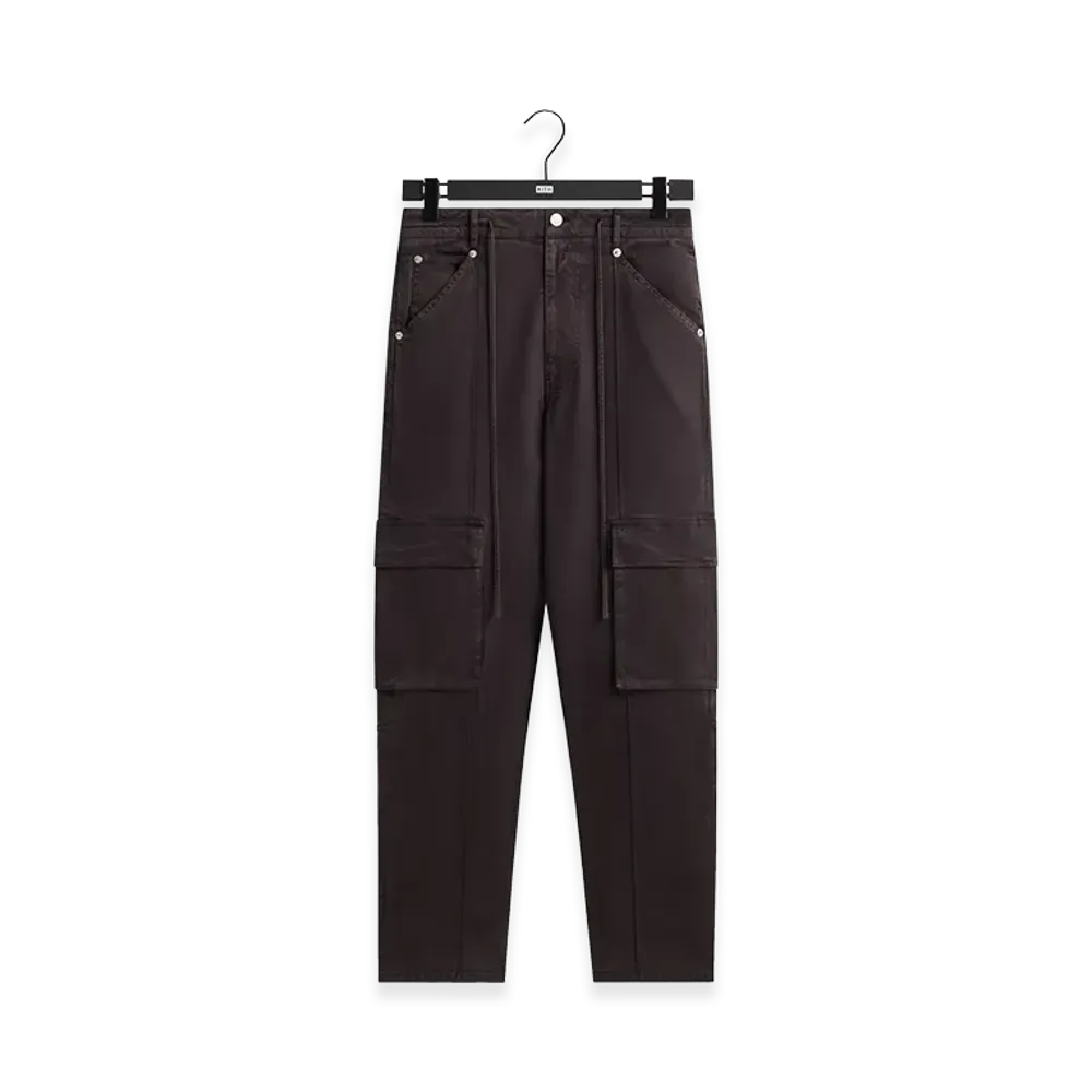 Kith Garment Dyed Zane Cargo Pant "Kindling"