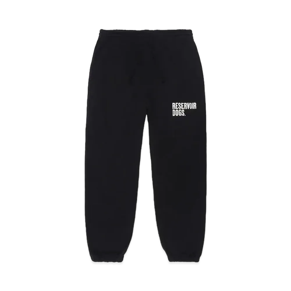WACKO MARIA Reservoir Dogs / Heavy Weight Sweat Pants "Black"