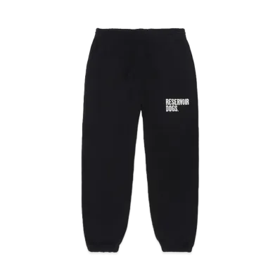 WACKO MARIA Reservoir Dogs / Heavy Weight Sweat Pants "Black"