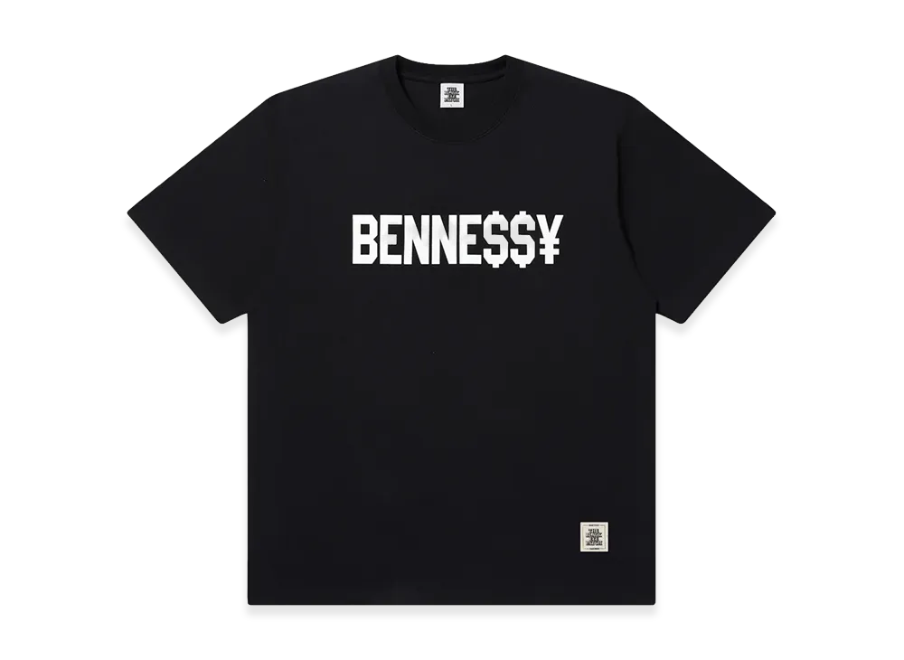 BlackEyePatch Bennessy Heavyweight Tee "Black"