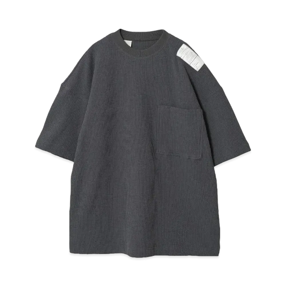 N.HOOLYWOOD Pocket T-Shirt "Charcoal"