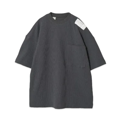 N.HOOLYWOOD Pocket T-Shirt "Charcoal"