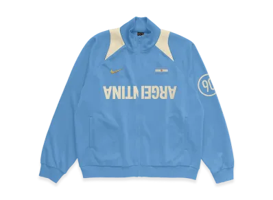 Travis Scott Cactus Jack x Nike Argentina Total 90 Anthem Jacket "Light Blue"